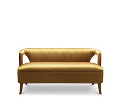 KAROO 2 Seater Sofa Contemporary Design by BRABBU is a modern contemporary furniture designed to provide a warm feeling.
