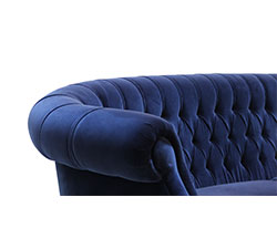 MAREE Lounge Sofa Mid Century Modern Furniture by BRABBU is ideal for a modern home decor.