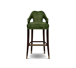 Nº20 Bar Chair Modern Design by BRABBU it’s an elegant bar stool with back ideal for a modern home decor.