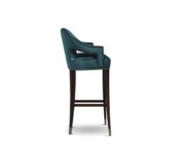 Nº20 Counter Stool Modern Design by BRABBU it’s an elegant bar stool with back ideal for a modern home decor.