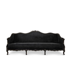 OTTAWA 3 Seater Sofa Modern Contemporary Furniture by BRABBU is a customizable classic leather sofa.