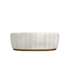 PEARL Lounge Sofa Modern Contemporary Furniture by BRABBU  is ideal to bring a cozy feeling to a living room set.