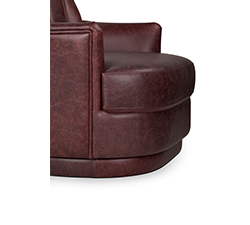 PLUM Single Sofa Bespoke Furniture by BRABBU is a velvet sofa that will be the comfort fortress of your living room set.