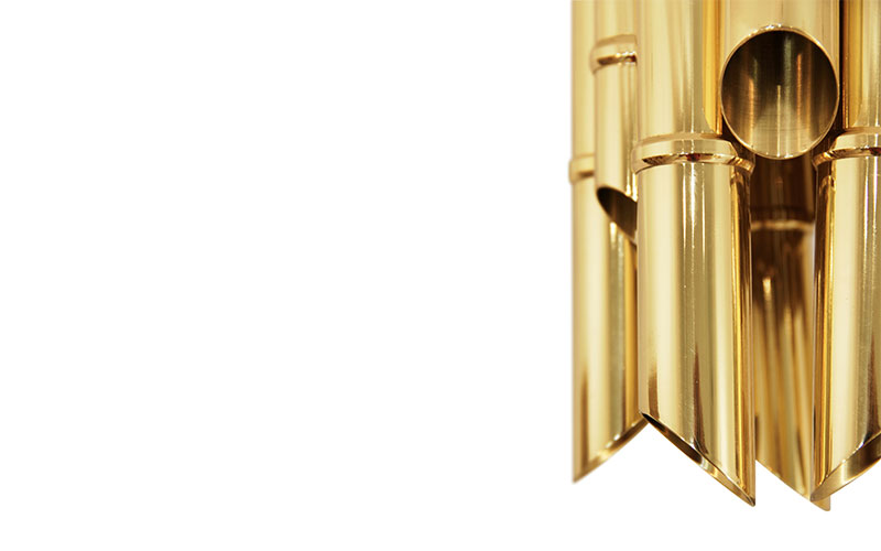 SAKI | Lampadario dal design contemporaneo by BRABBU