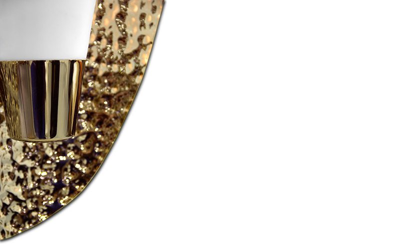 ARUNA | Lampada da parete dal design contemporaneo by BRABBU 