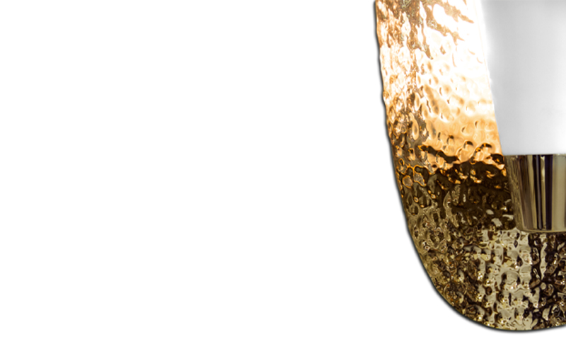 ARUNA | Lampada da parete dal design contemporaneo by BRABBU 