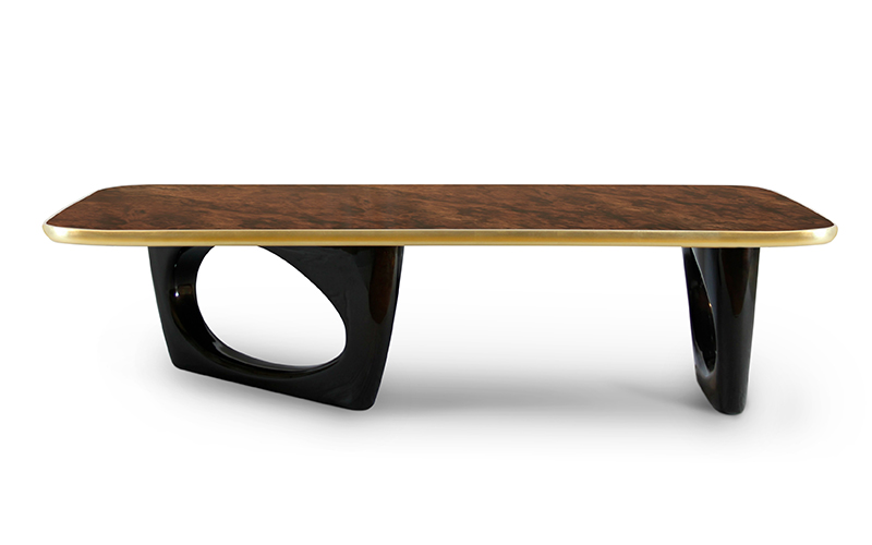 Sherwood | Table basse Rectangulaire Moderne Design par BRABBU