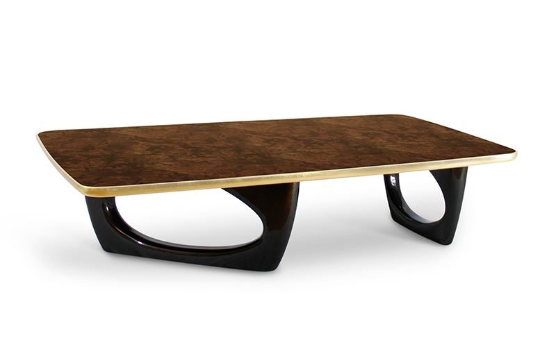 Sherwood | Table basse Rectangulaire Moderne Design par BRABBU