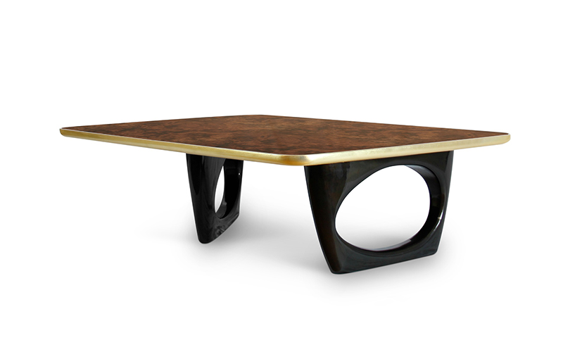 Sherwood | Table basse Rectangulaire Moderne Design par BRABBU