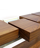 CASSIS Mid-Century Modernes Holz Sideboard-Design von BRABBU zielt darauf ab%2C Balance zu einer modernen Wohnkultur als das perfekte Esszimmer Sideboard bieten.