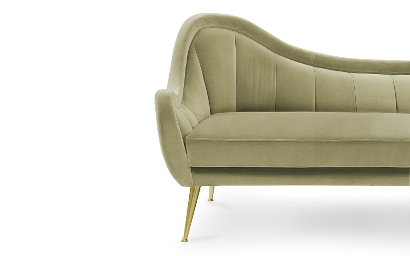 HERMES | Divano a due posti dal design moderno by BRABBU