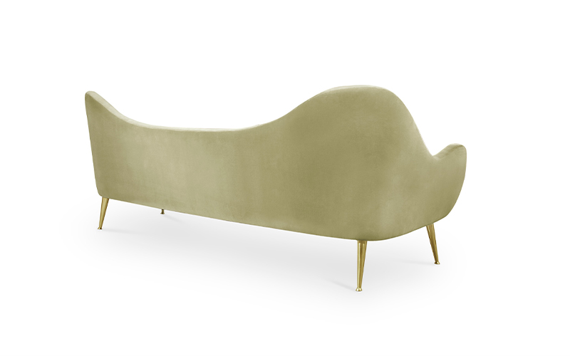 HERMES | Divano a due posti dal design moderno by BRABBU