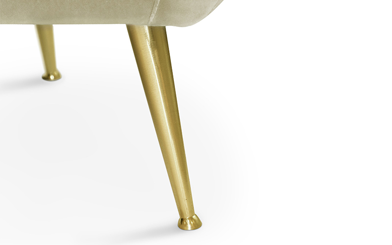 HERMES | Divano a due posti dal design moderno by BRABBU