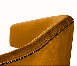 IBIS | 2 SEAT SOFA Contemporary Design by BRABBU 