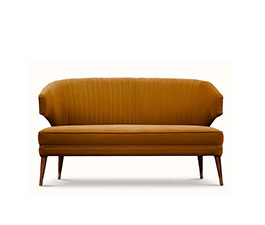 IBIS | 2 SEAT SOFA Contemporary Design by BRABBU 