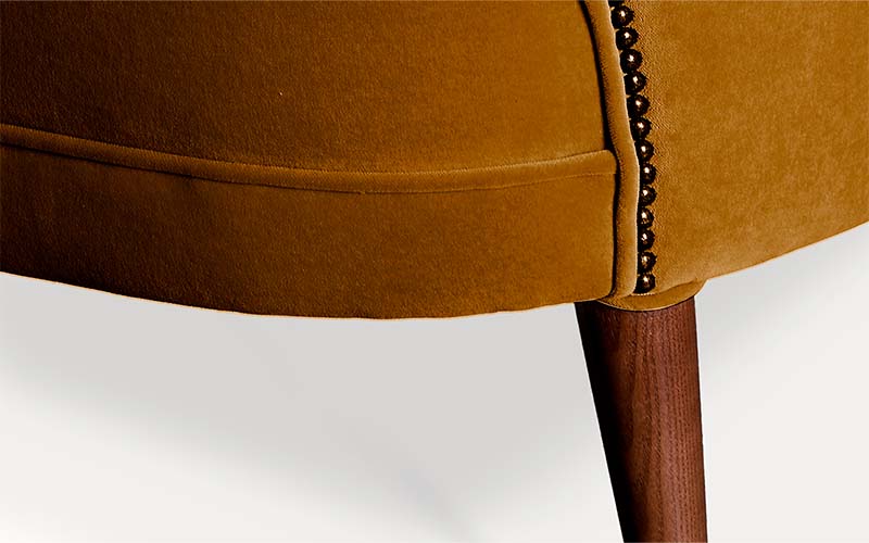 IBIS | Canapé 2 places Contemporain Design par BRABBU