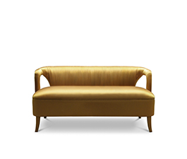 KAROO | Canapé 2 places Contemporain Design par BRABBU