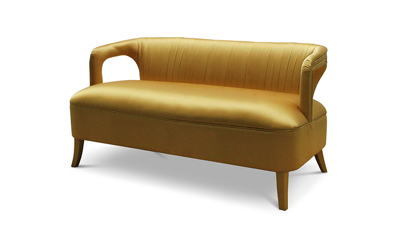 KAROO | Canapé 2 places Contemporain Design par BRABBU