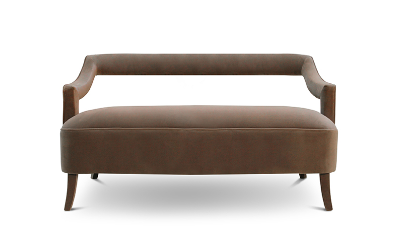 OKA 2 Seat Sofa | Modern 2 Seat Sofa