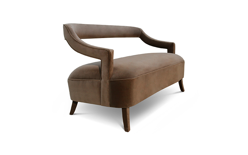 OKA 2 Seat Sofa | Modern 2 Seat Sofa