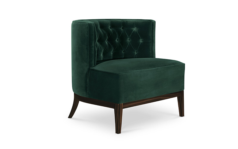 BOURBON | Fauteuil Contemporain Design par BRABBU