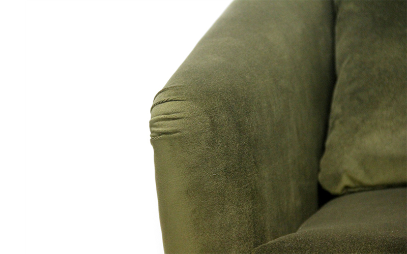 EARTH | Fauteuil en Velours Moderne Design par BRABBU