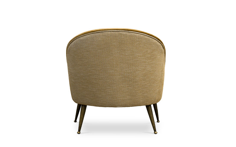 MALAY | Modern Tufted Velvet Armchair by BRABBU