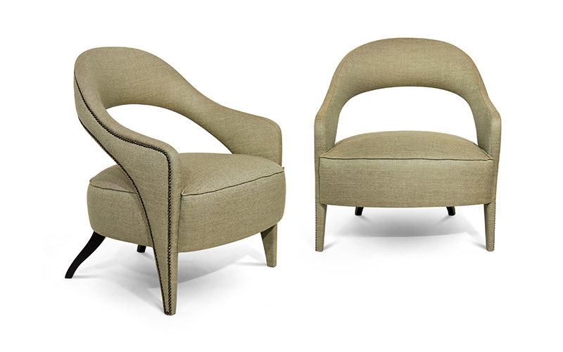 TELLUS | Fauteuil Moderne Design par BRABBU