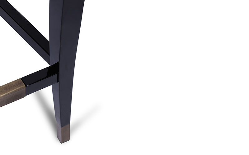  IBIS Bar Chair Mid Century Design by BRABBU 