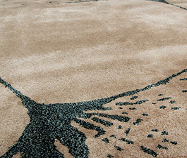 MACUSHI | Wool Rug Modern Design by BRABBU