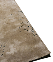 MACUSHI | Wool Rug Modern Design by BRABBU