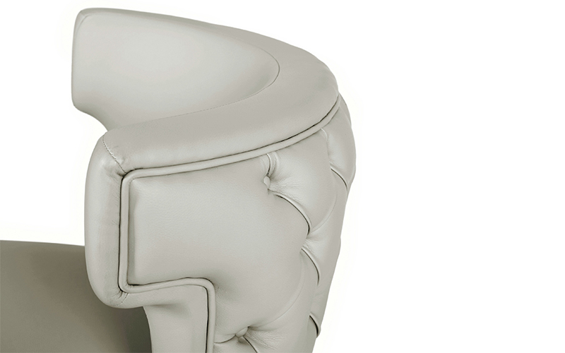 KANSAS l Fauteuil Moderne Design par BRABBU