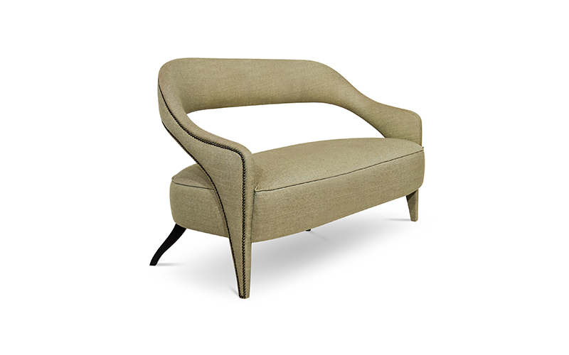 TELLUS | Canapé 2 places Moderne Design par BRABBU