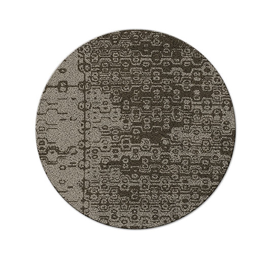 IGBO | Tapis moderne et contemporain en laine nouée à la main Design par BRABBU