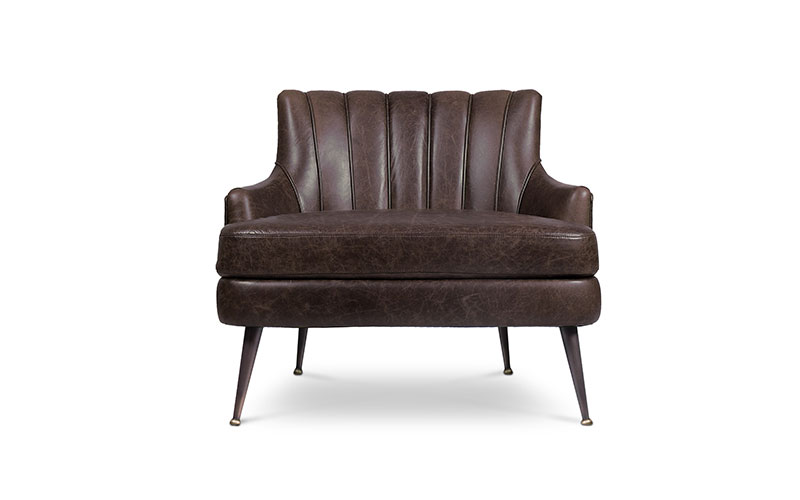 PLUM Armchair Contemporary Design by BRABBU that will conquer all the living room sets.