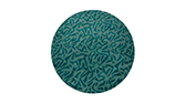 KUBEO Round | Hand-knotted Dyed Round Wool Rug by BRABBU