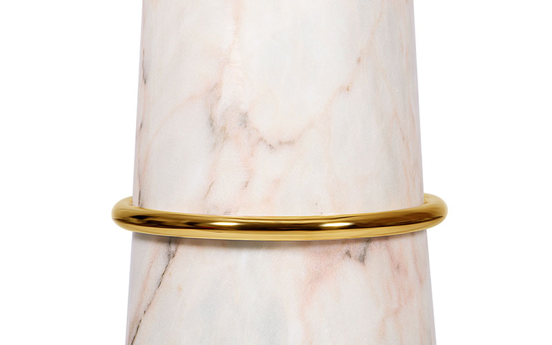 AGRA | Présentoir en Marbre Contemporain Design par BRABBU