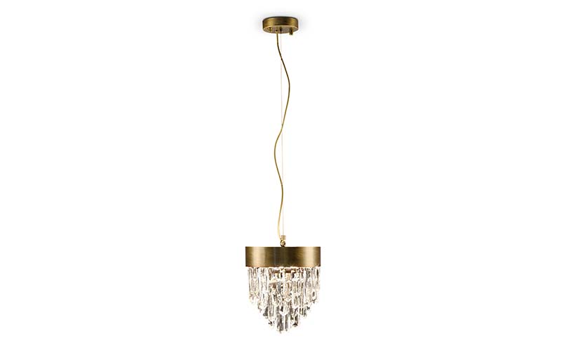 NAICCA | Brass Pendant Light Contemporary Lighting Design by BRABBU