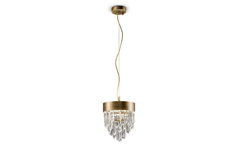 NAICCA | Brass Pendant Light Contemporary Lighting Design by BRABBU