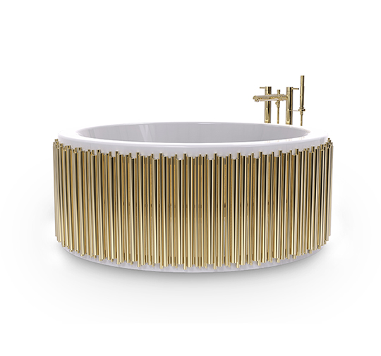 Symphony | Bathtub Modern Design by Maison Valentina