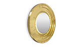 BLAZE | Round Mirror Modern Design by Maison Valentina