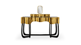 SINUOUS I Dressing Table Modern Design by Maison Valentina
