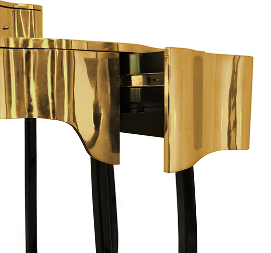 SINUOUS I Dressing Table Modern Design by Maison Valentina