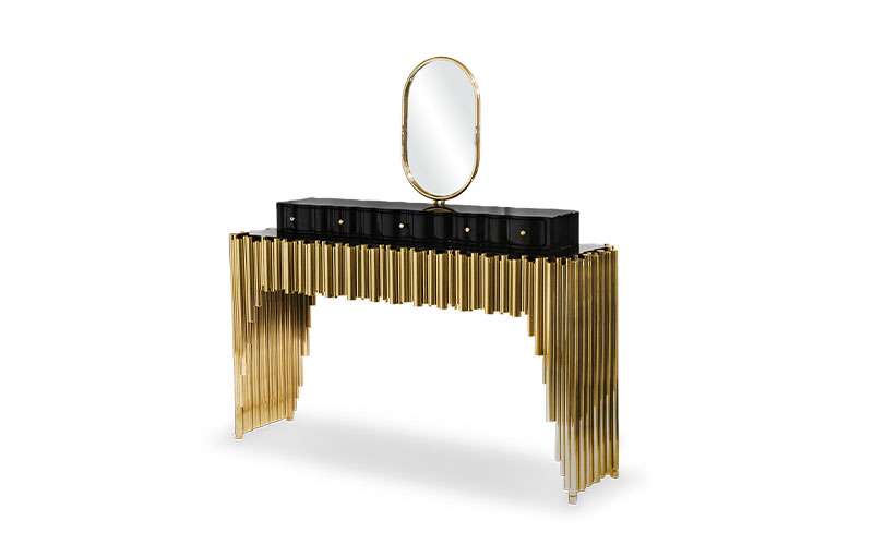 SYMPHONY I Dressing Table Modern Design by Maison Valentina