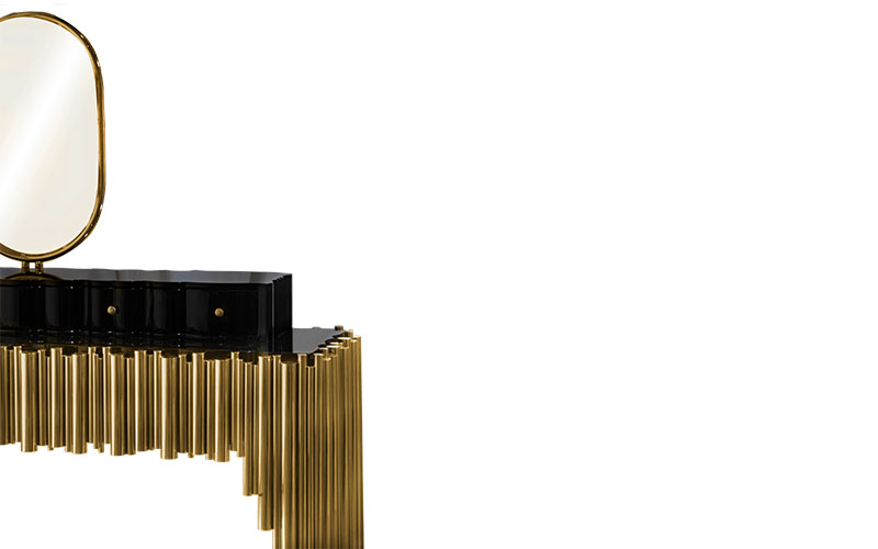 SYMPHONY I Dressing Table Modern Design by Maison Valentina
