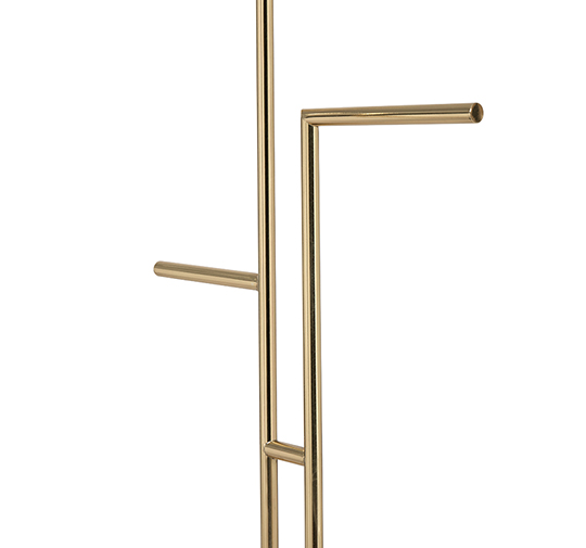 DIAMOND I Towel Rack Modern Design by Maison Valentina