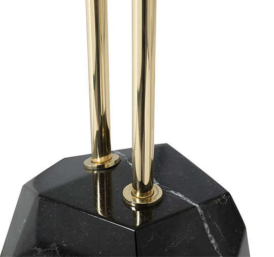 DIAMOND I Towel Rack Modern Design by Maison Valentina