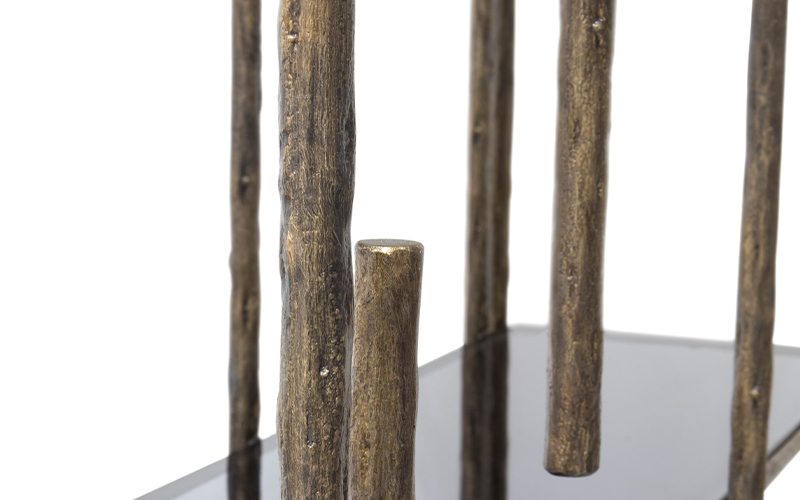 MAMBU | Bibliothèque moderne en bois par BRABBU