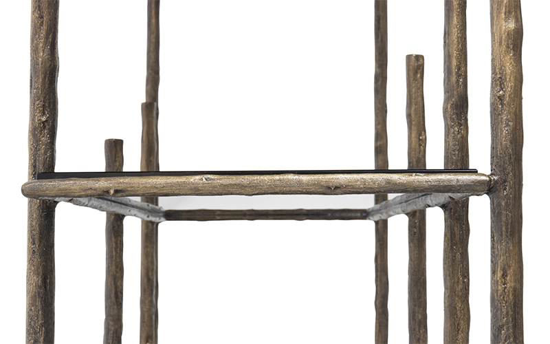 MAMBU | Bibliothèque moderne en bois par BRABBU