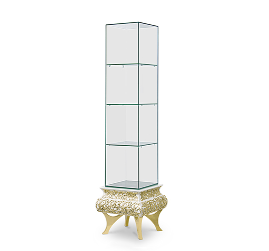  CROCHET PERFUME DISPLAY | Bathroom Casegoods Contemporary Design by MAISON VALENTINA
